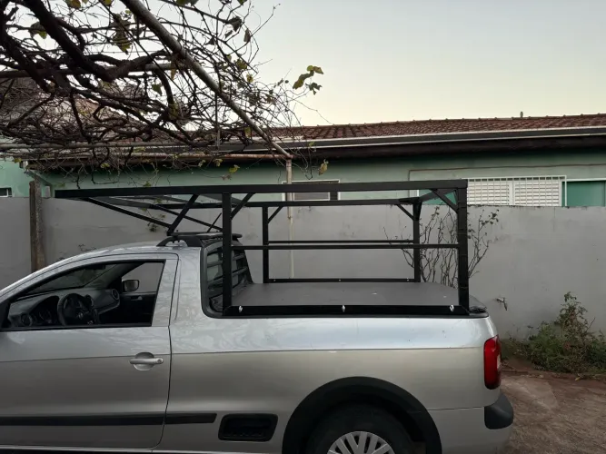 Rack de Caçamba Saveiro Reforçado