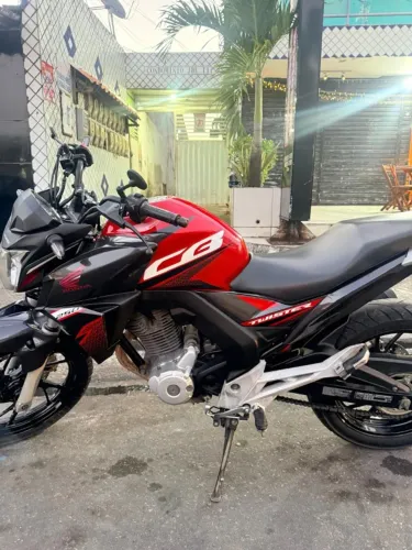 Honda CB Twister/flexone 250cc 2020