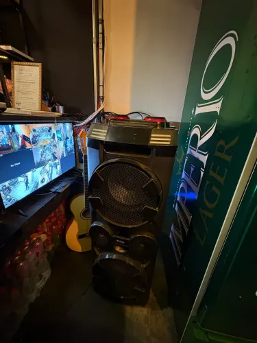 Caixa de som Philco 