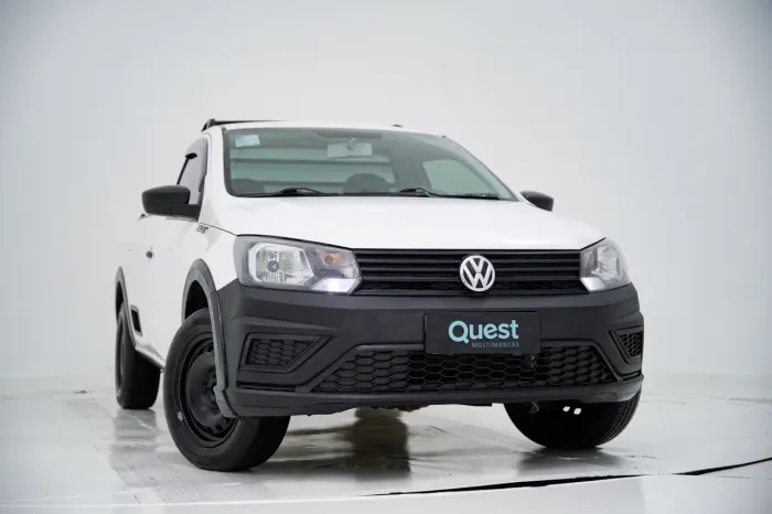 Volkswagen Saveiro Robust 1.6 Total Flex 16V 2018