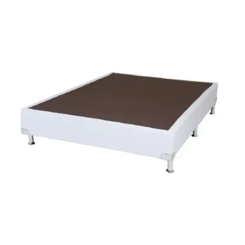 Cama Base Box Casal Branco