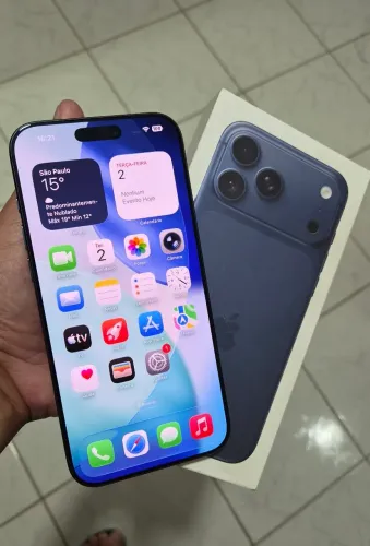 IPHONE 17 PRO MAX (LINHARES)