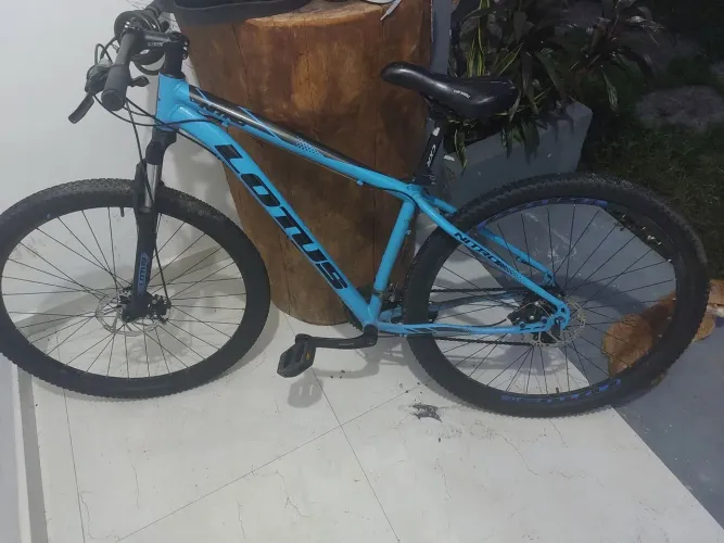 Bike lotus aro 29, troco por bicicleta elétrica