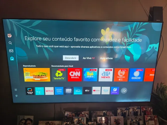 Tv samsung 85"