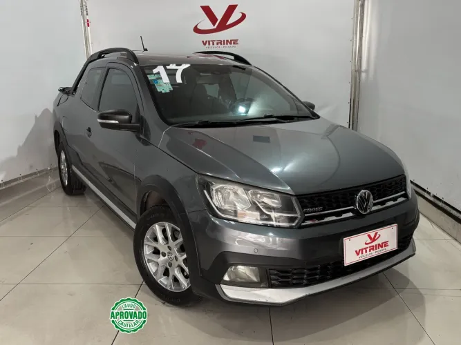 Volkswagen Saveiro Cross 1.6 T.flex 16V CD 2017