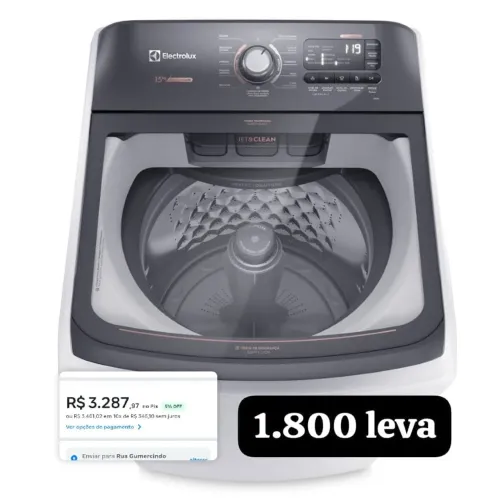 Máquina Electrolux
