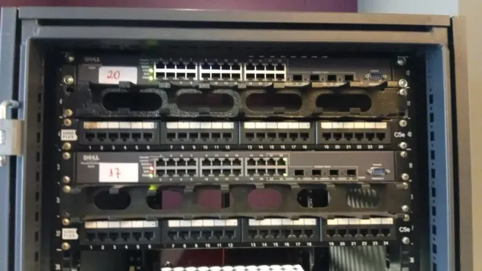 Rack de Telecomunicações 