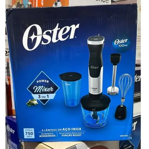 Mixer 3 em 1 Oster novo n caixa