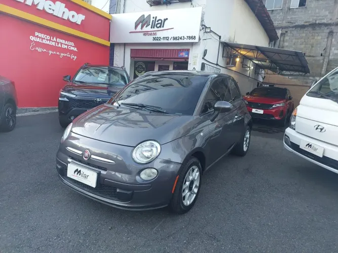 Fiat 500 Cult 1.4 Flex 8V EVO Mec. 2015