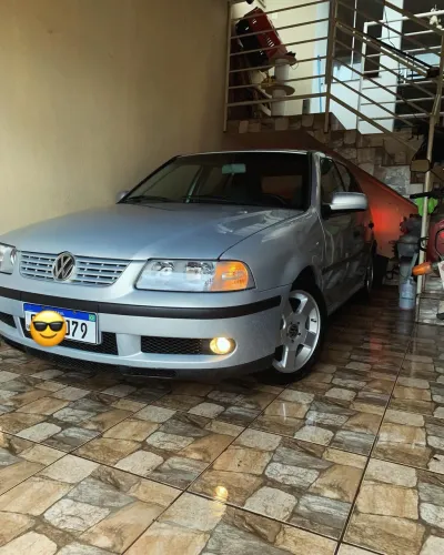Volkswagen Gol Geração III 2.0 MI 8V Gasolina Mec. 4P 2001