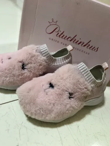Tênis infantil Pituchinhus