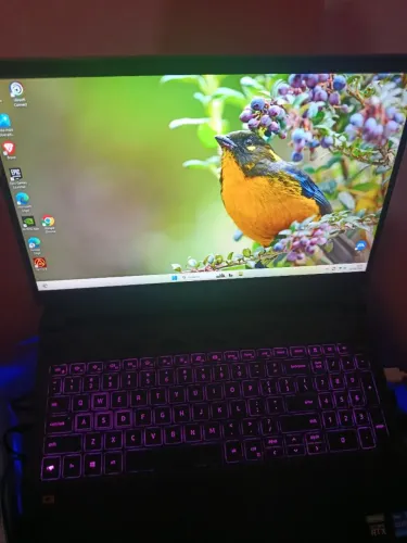 NOTEBOOK GAMER DELL G15 RTX 3060 INTEGRADA
