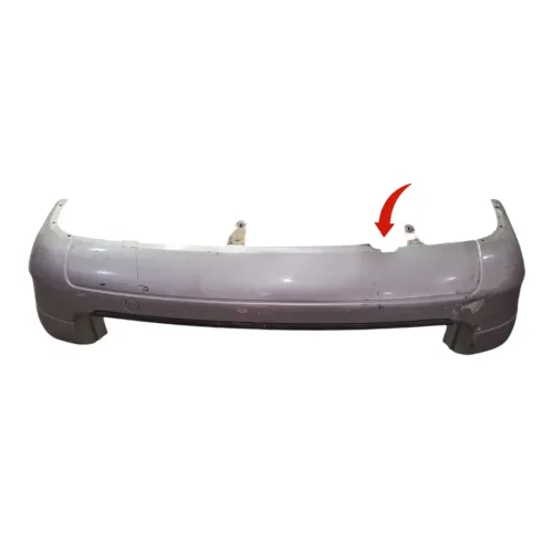 Para-choque Dianteiro Peugeot 307 2007 2008 2009 2010 A 2011 Prateado