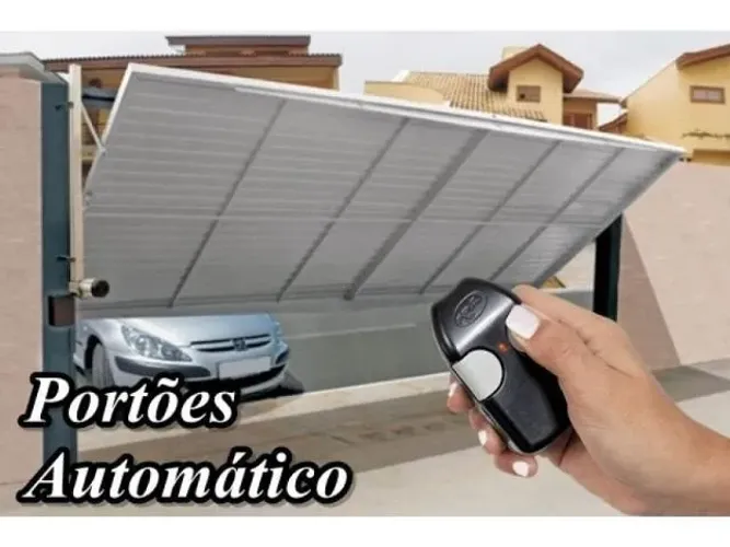 Manutenção / conserto de Portão e Segurança Eletrônica