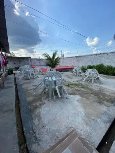 Casa + piscina + terreno no Santa Etelvina