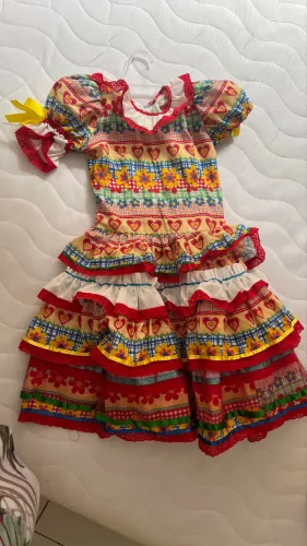 Vestido junino