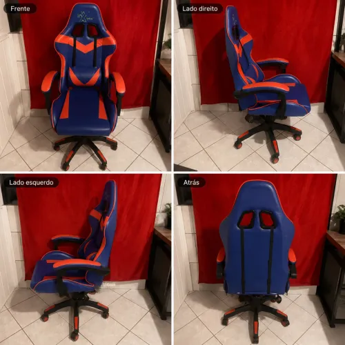 ? Cadeira Gamer X Plus+ - Muito Conservada