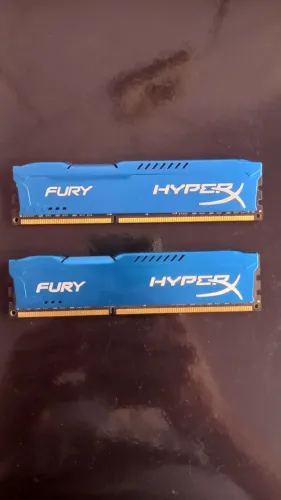 Memórias DDR3 HyperX 1600MHZ 8GB 2x8 16G