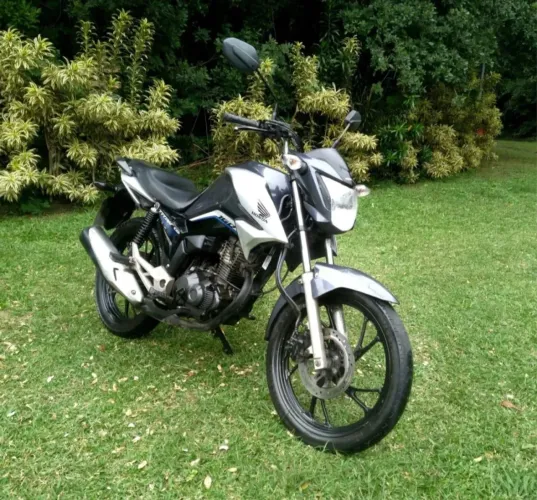CG 160 TITAN 2023 CINZA EDIÇÃO ESPECIAL 40 ANOS HONDA