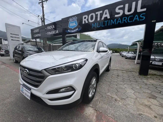 Hyundai Tucson GLS 1.6 Turbo 16V Aut. 2018