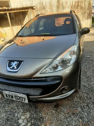 Peugeot 207 SW XS 1.6 Flex 16V 5P Aut. 2011