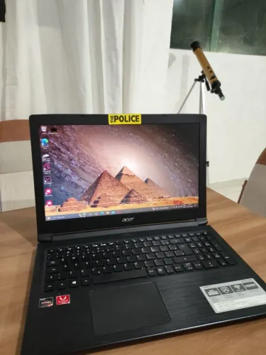 Notebook Acer Aspire  | Ryzen 3 | 12GB RAM | SSD 240GB + 1TB HD