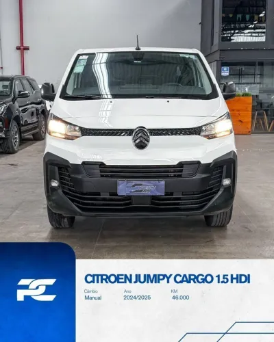 Citroen Jumpy Cargo 1.5 Turbo Diesel 2025