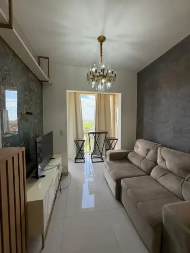 Imóvel para aluguel possui 77 metros quadrados com 2 quartos em Jaracaty - São Luís - MA