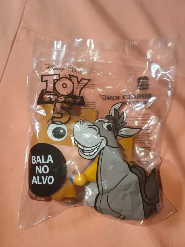 Bala no Alvo McDonald's Toy Story 5