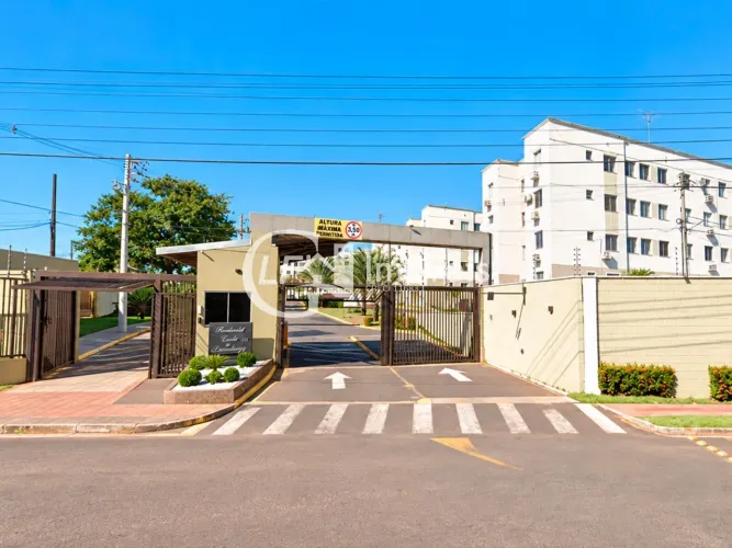 Apartamento à venda em Campo Grande-MS, bairro Pioneiros! 2 quartos, 1 sala, 1 banheiro, 1