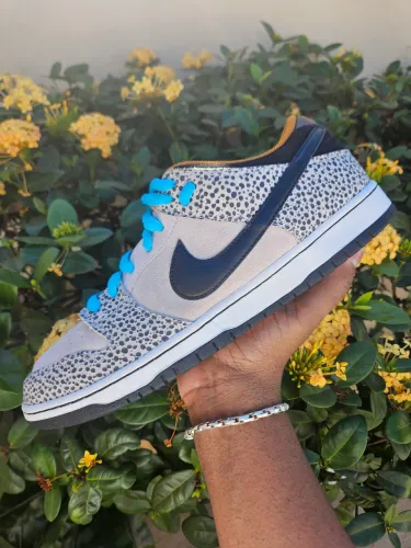 Tênis Nike Dunk SB Low "Safari Olympic"