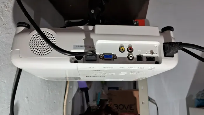 Progetores epson s41 400 horas de uso 