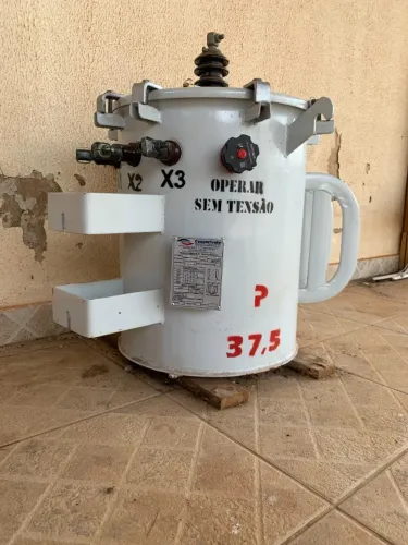 Transformador NOVO 37,5 KWA Monofásico 