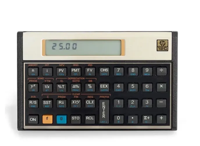 Calculadora hp12c