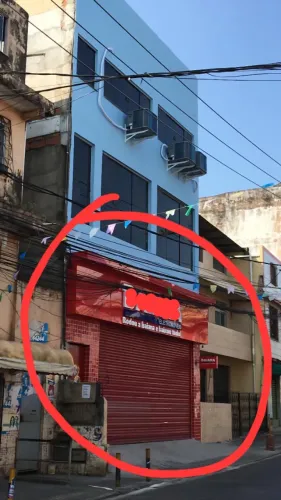 Alugo Loja 200m² PERNAMBUÉS RUA PRINCIPAL!