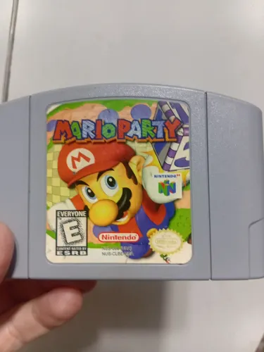 Mario party n64