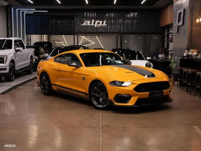 Ford Mustang Mach 1 5.0 V8 2022