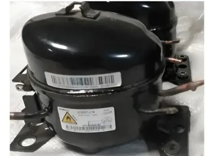 Motor compressor