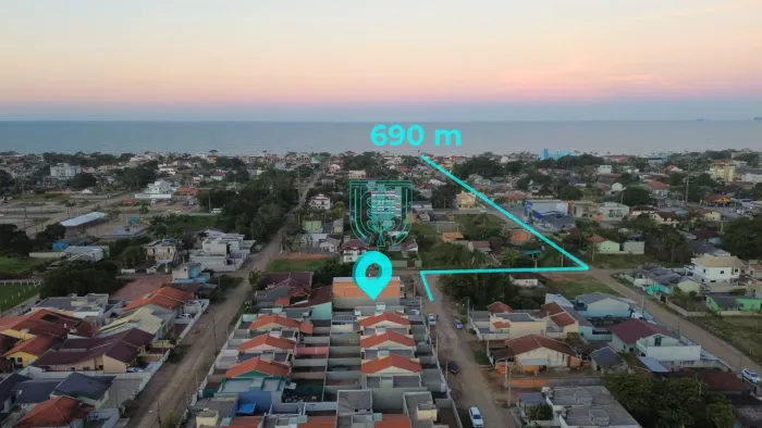 Terreno com 180m² à venda por R$150.000,00 em Itapoá-SC