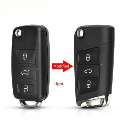 Adaptação chave g5 VW