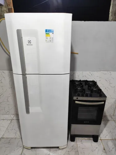 Geladeira Duplex 950 e Fogão 480 ENTREGO!!