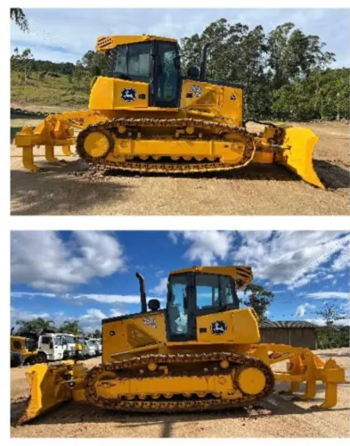 Trator de Esteira John Deere 2019 750J 