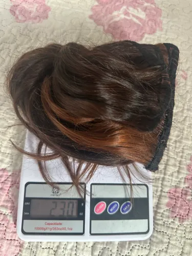 Mega Hair Cabelo natural