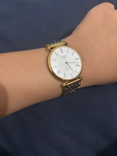Relógio longines unissex