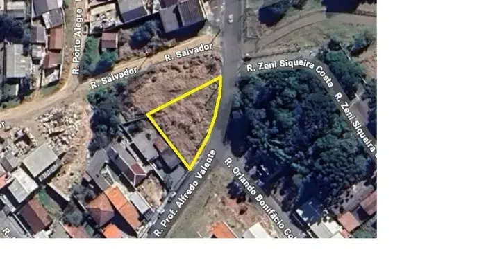 Terreno em Jardim Roma - Almirante Tamandaré - PR