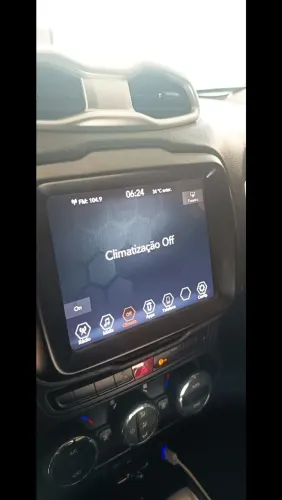 Multimídia jeep renegade trailhalk