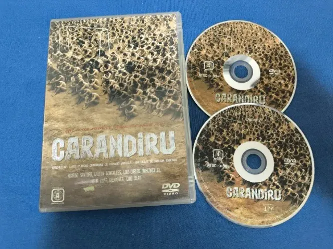 DVD Duplo - Carandiru