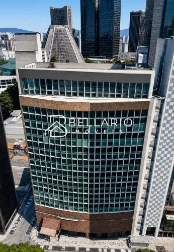 Conjunto para Locação no Centro 629 m² de Laje Livre no 5º Andar Rua do Passeio, Rio de Ja