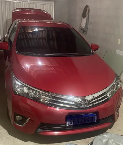 Toyota Corolla GLI 1.8 Flex 16V Aut. 2017
