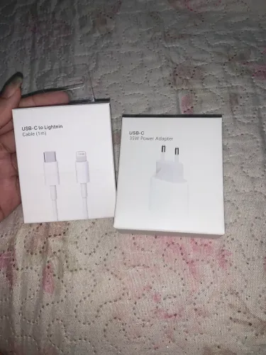 Vendo carregador de iPhone novo 44,90